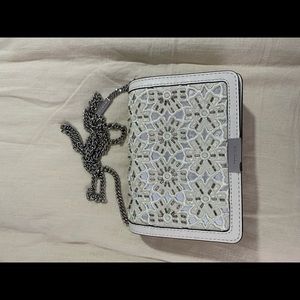 Authentic Michael Kors Clutch with detachable Chain